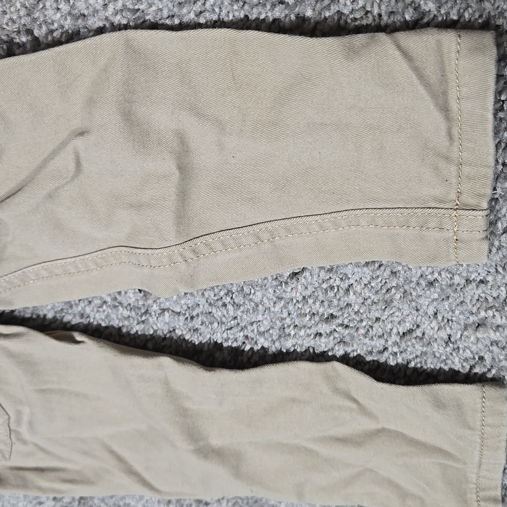 2T U.S. Polo Assn. Khaki uniform pants for toddler boys - Picture 6 of 9